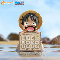 ของแท้การเดินทาง อุปกรณ์ตกแต่งรถยนต์ Luffy Chopper Aromatpy ที่จอดรถป้ายตกแต่งโมเดลตุ๊กตารูป ~