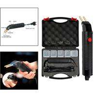 Toolsnest ชุดซ่อมแซมเชื่อมกันชนรถ40-65W พร้อมมีดโกนสำหรับที่เย็บกระดาษคลื่นเรือแคนู