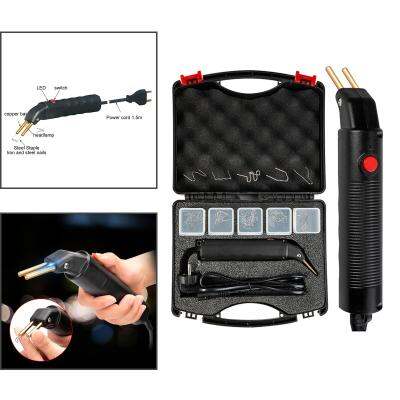 Toolsnest ชุดซ่อมแซมเชื่อมกันชนรถ40-65W พร้อมมีดโกนสำหรับที่เย็บกระดาษคลื่นเรือแคนู