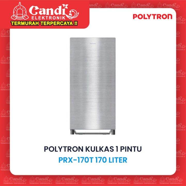 POLYTRON KULKAS 1 PINTU PRX 170T 170 LITER Lazada Indonesia
