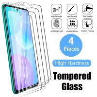 4PCS Protector Glass For Huawei Honor 9X 50 9X 30 20 10 9 Lite Screen Tempered Glass For Honor 8X 9C 8C 9A 8A 30i 20i 10i 20Pro