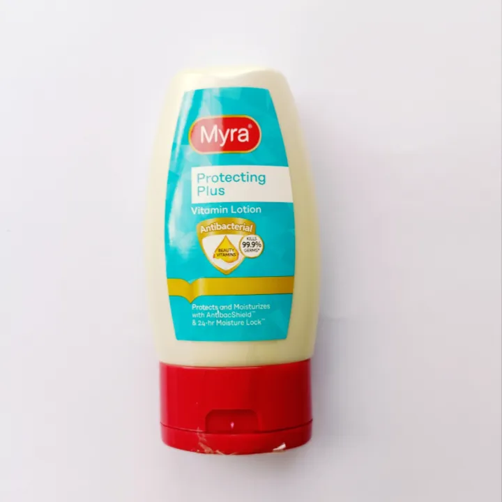 MYRA E Lotion Protecting Plus Vitamin Antibacterial and Moisturizing 50