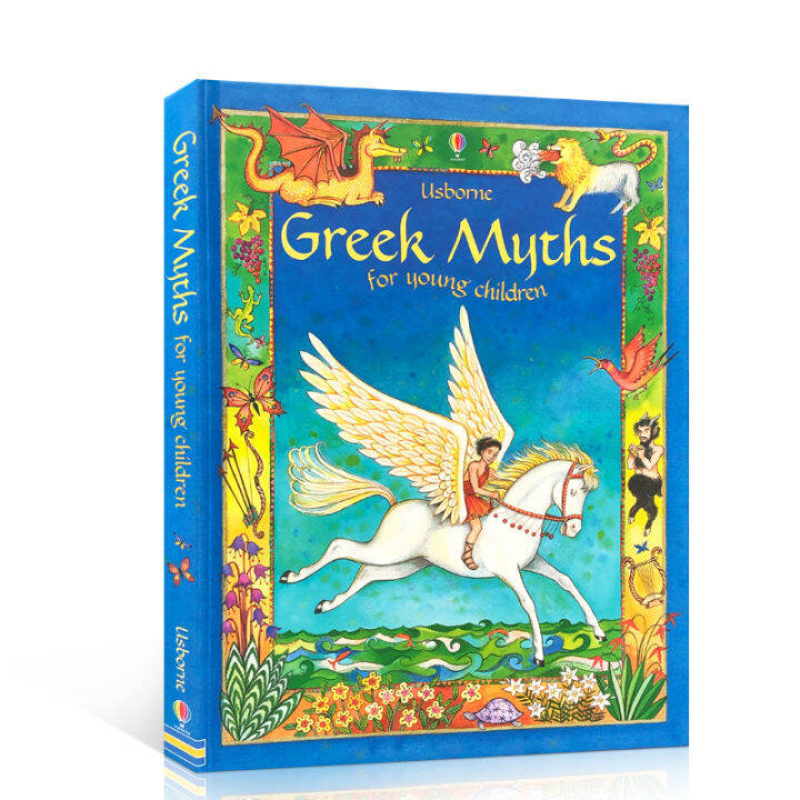 milu Original English Greek Myths for Young Children Story Book ...