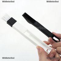 2 In 1 Polished Window Track Cleaning Brush Keyboard Nook Cranny Dust Shovel [BETTERPH]