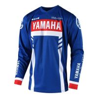 [In stock] 2023 design Men YAMAHA Long Sleeve Motocross Cycling Jersey TLD GP RS1 Downhill MTB T-Shirt NEW Racing Downhill，Contact the seller for personalized customization of the name