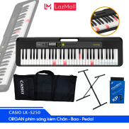 Đàn Organ Casio phím sáng LK-S250 Model Casiotone mới 2020