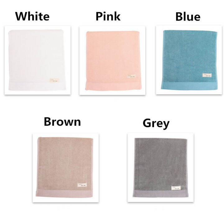 34x75cm-simple-plain-wormwood-antibacterial-soft-absorbent-household-bathroom-hand-towel