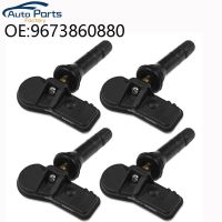 NEW TPMS Sensor Car Tire Pressure Monitor System For Peugeot 3008 5008 Citroen C4 B53 DS4 B75 DS5 B81 433Mhz 9673860880 5430W0