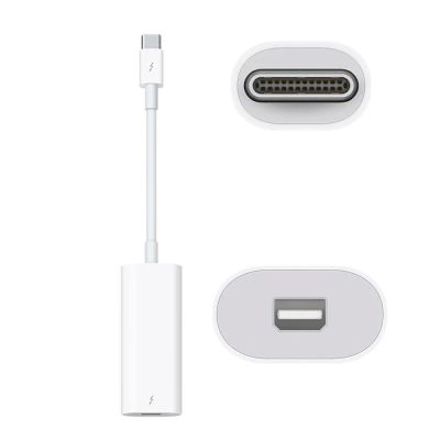 USB-C สายฟ้า3ถึง Thunderbolt 2สายแปลงอะแดปเตอร์ MMEL2AM/A A1790สำหรับ Apple แมคบุ๊กโปรแอร์จอแสดงผล Mac Mini