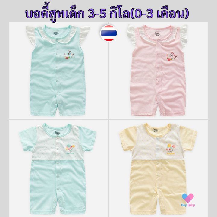 ส่งฟรี-ชุดบอดี้สูทเด็ก-0-3-เดือน-ผ้าคอตตอนพรีเมียม-นุ่มมาก-ชุดเด็กแรกเกิด-เสื้อผ้าเด็กอ่อน-ชุดเด็กอ่อน-ผ้าเด้ง-bs157