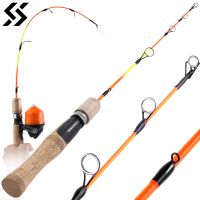 Sougayilang Fishing Rod Color Shrimp Carp Pole Outdoor for Tackle