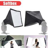 【Deal of the day】 มัลติฟังก์ชั่แบบพกพาการถ่ายภาพแฟลช D Iffuser Softbox ปฏิบัติทนทาน Speedlight นุ่มกล่อง20x30cm