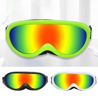 Children Snowboard Ski Goggles for kids Women Men anti fog UV400 Skiing Snowmobile Sunglasses plated Snow Glasses winter snow