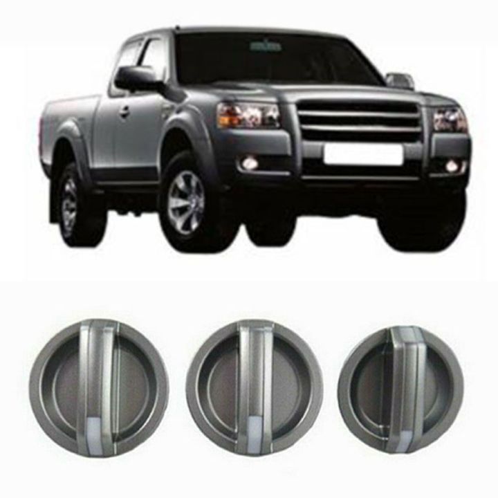 hot-xijxexjwoehjj-516-3pcs-พัดลมควบคุม-knobs-สำหรับ-ford-ranger-pj-pk-สำหรับ-mazda-bt-50-un-2006-11-air-con-ฝาครอบปุ่มควบคุม-dials-a-c