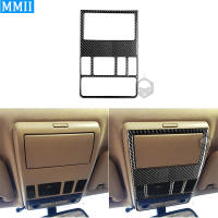 สำหรับ BMW E53 2000-2006คาร์บอนไฟเบอร์ Overhead Console ไฟอ่านหนังสือโคมไฟกรอบฝาครอบตกแต่งภายในสติกเกอร์