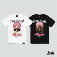 Just say bad ® เสื้อยืดลาย รุ่น Donut สีดำ ขาว ( ลิขสิทธิ์แท้ ) เสื้อยืดผู้ชาย หญิง แขนสั้น M L XL 2XL / TS