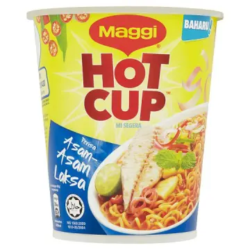 Nissin Cup Noodles Mini Cups Assorted Flavors 40g.