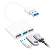 Type-C Multi-Function Docking Station Usb Hub Cable Seperater Hub Mobile Phone Laptop Card Reader Sound Card