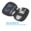Máy đo mỡ máu và đường huyết multicare-in 3 trong 1  italy-ý  chính hãng - ảnh sản phẩm 2