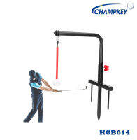 Champkey อุปกรณ์ฝึกซ้อมวงสวิง (HGB002) ติดตั้งง่าย พกพาสะดวก Instant Swing feedback