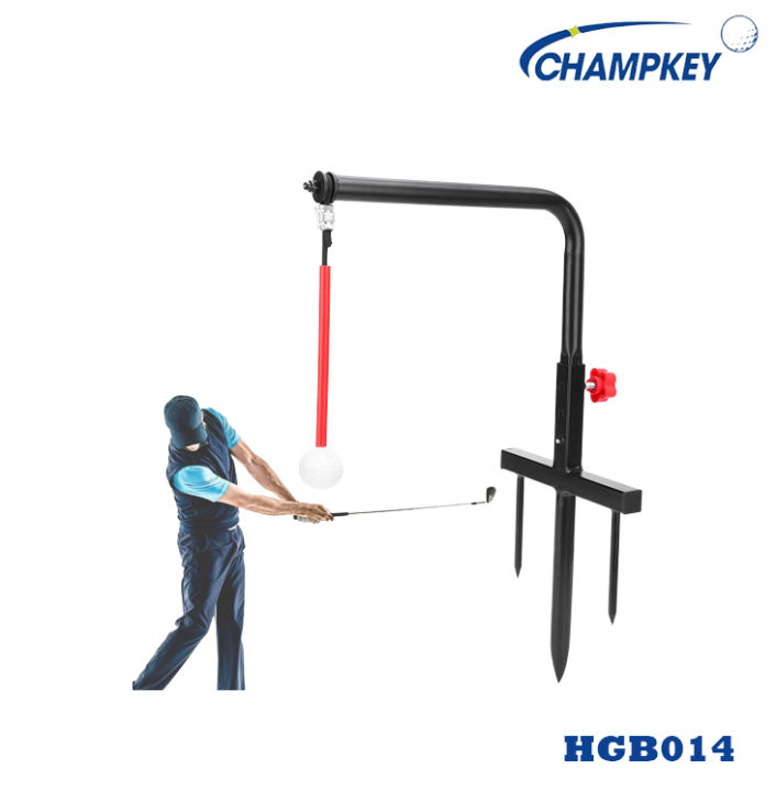 champkey-อุปกรณ์ฝึกซ้อมวงสวิง-hgb002-ติดตั้งง่าย-พกพาสะดวก-instant-swing-feedback