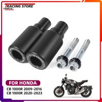 ☃☜2023 HONDA CB กันตกสำหรับมอเตอร์ไซค์ CB1000 CB1000R 1000R กันล้มรถมอเตอร์ไซค์ล้มโฟมกรองสารชีวเคมีกันกระแทก