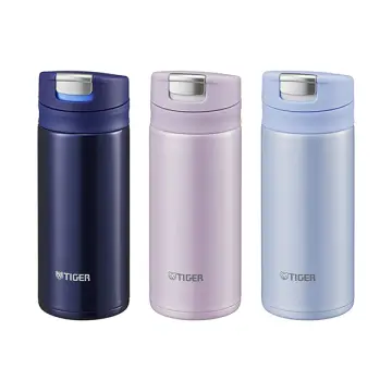 Tiger Mmz-K060Ks Thermos Mug Water Bottle Steel Black 600ml - Japanese Thermos Water Bottles