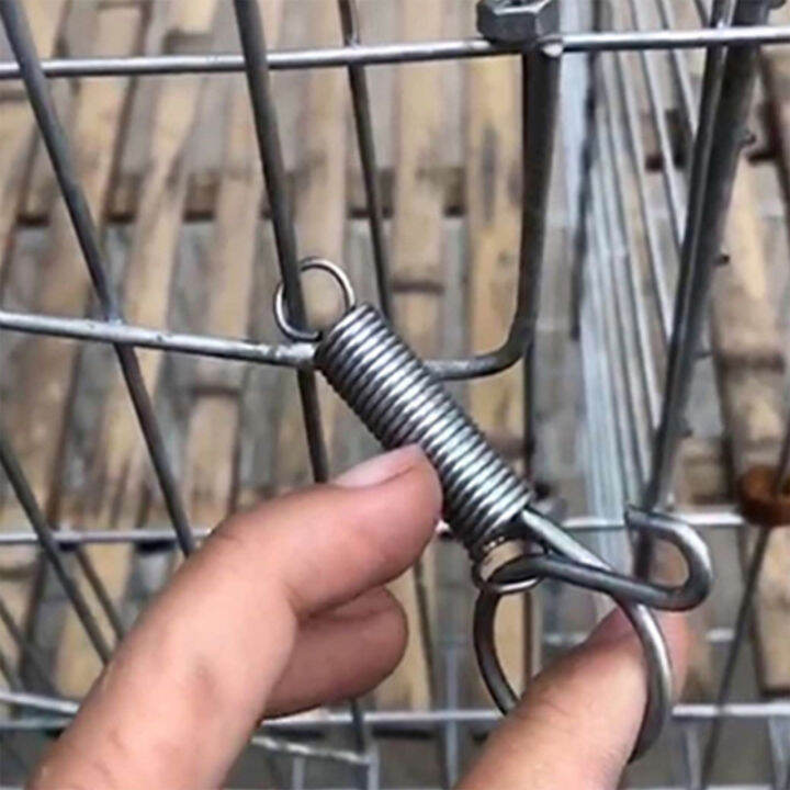Metal Spring Lock/Door Cage Hook for Rabbit Cage Lazada PH