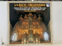 1LP Vinyl Records แผ่นเสียงไวนิล J.S.BACH-ORGELWERKE (E1B94)