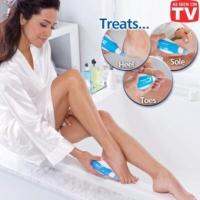 Precise Pedi เครื่องขัดเท้าขจัดรอยเท้าแตก ขัดตาปลาที่เท้า ขัดทำความสะอาดได้ทุกซอกมุมของเท้าให้สะอาดขาวเท้าเนียนนุ่ม