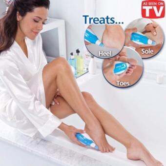 Precise Pedi เครื่องขัดเท้าขจัดรอยเท้าแตก ขัดตาปลาที่เท้า ขัด ทำความสะอาดได้ทุกซอกมุมของเท้าให้สะอาดขาวเท้าเนียนนุ่ม | Lazada.Co.Th