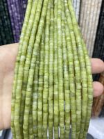 Hot selling products ? Natural Stone Spacer 2*4 Mm2 * 3 Spacer Beads Aventurine Lapis Lazuli Taiwan Jade Loose Beads Diy Ornament Accessories