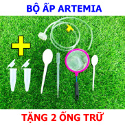 Bộ ấp Artemia Tặng 2 ống trữ Artemia BETTA COFFY