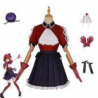 Oshi No Ko NEW Cosplay Costume Ruby Kana Singing And Dancing Costume Halloween Anime Outfit Girl Red Uniform Birthday Gifts