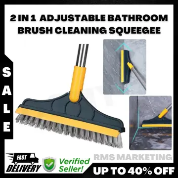 Buy 2in1 Gap Cleaning Squeegee Brush online
