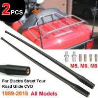 13 Inch High Quality Motorcycle Refit Antenna Mast For Davidson 1989 2018 Electra Tour Glide Road