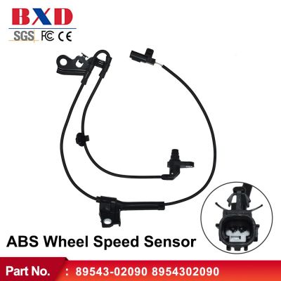 Front Left ABS Wheel Speed Sensor 89543-02090 8954302090 For Toyota Corolla Matrix 2009-2013 ABS