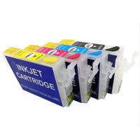 4แพ็ค T1291-T1294ตลับหมึกรีฟิลสำหรับ Epson Stylus Office Bx525wd Bx625fwd Bx630fw Bx635fwd Bx925fwd เครื่องพิมพ์ Bx935fwd