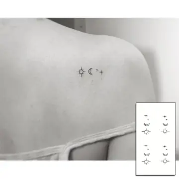 Buy Comet Busters Red Stone Work Temporary Star Body Tattoo Body Jewels  BJ185 Online at Low Prices in India  Amazonin