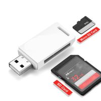 USB ความเร็วสูงอะแดปเตอร์ OTG RTBKG 2.0 Tf/sd การ์ดหน่วยความจำอัจฉริยะแล็ปท็อปอะแดปเตอร์ประเภท C การ์ดรีดเดอร์ SD Cardreader อะแดปเตอร์เมมโมรี่การ์ดการ์ดรีดเดอร์