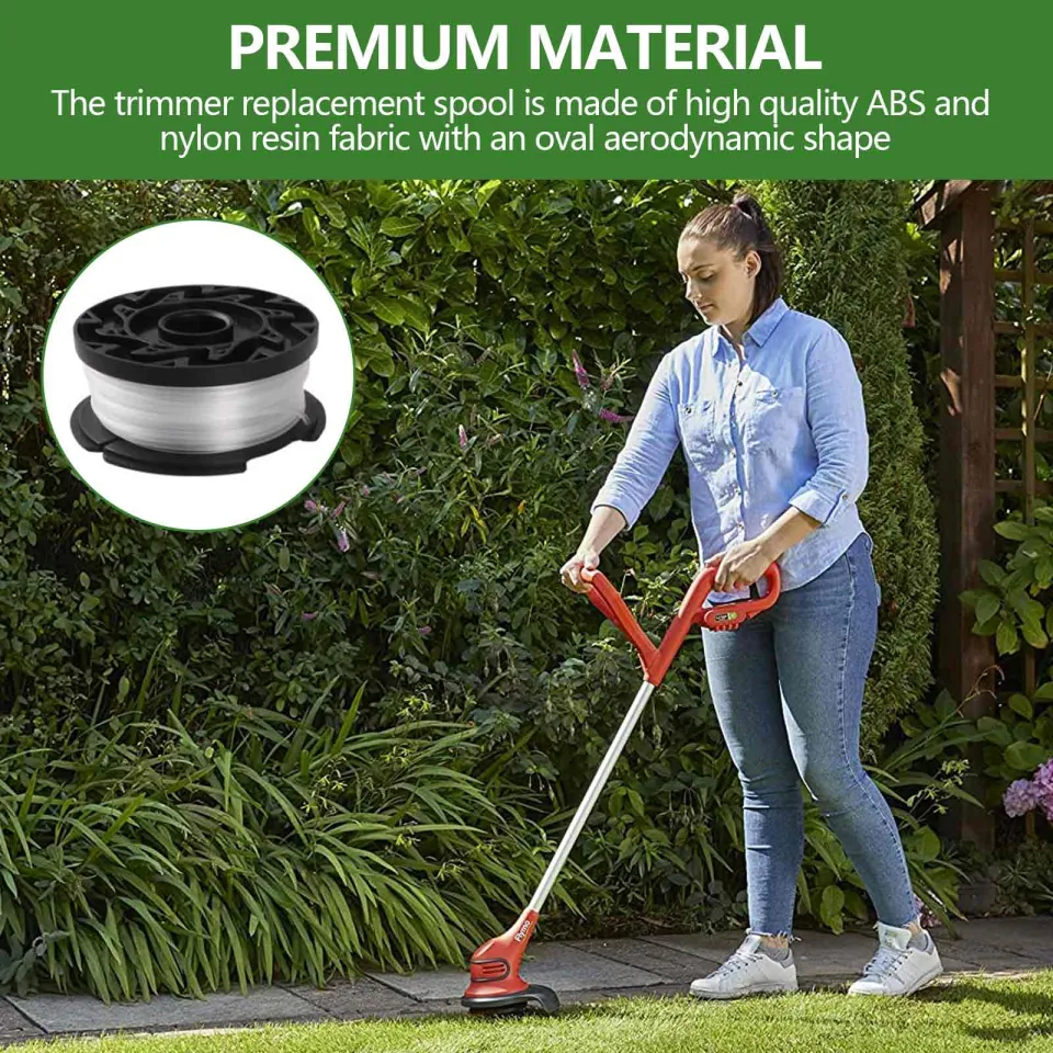 Premium Trimmer Spool Compatible For Black Decker Lawn Trimmer