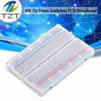 400 Tie Points Solderless PCB Breadboard Mini Universal Test Protoboard DIY Bread Board Bus Test Circuit Board สําหรับ arduino