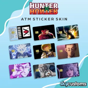 Shop Dibit Card Skin Hunter X Hunter with great discounts and