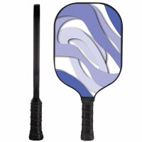 ↂ∏✉ Student gift Pickleball racket honeycomb core carbon fiber single set/made pickleball