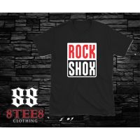 2023 NewRock SHOX เสื้อยืดคุณภาพพรีเมี่ยม