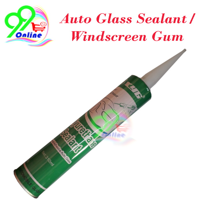 Auto Glass Sealant Windscreen Gum Lazada