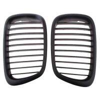 new prodects coming Pair of Black Kidney Front Grille Car Grille for 5 Series FOR BMW E39 1995 2003