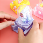 HCMBộ đồ chơi máy gắp bóng mặt cười Emoji MINI