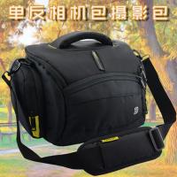 Nikon camera bag D850 D750 D810 D7200 D5300 D7100 D3400 Canon 80D 5D4 200D 750D 6D2 5D3 800D SLR camera bag shoulder bag camera