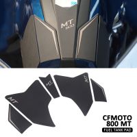 สำหรับ CFMOTO 800MT 800 MT 800Mt 800 Mt แผ่นป้องกันถังน้ำมันเชื้อเพลิงแผ่นรองที่ยึดเข่าแก๊ส